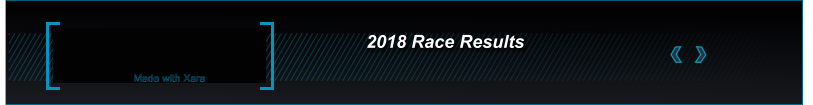 Made with Xara 2018 Race Results
