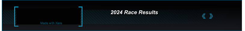 Made with Xara 2024 Race Results