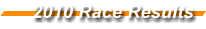 2010 Race Results