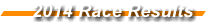 2014 Race Results
